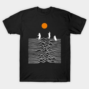 Cat Joy Division - Black T-Shirt